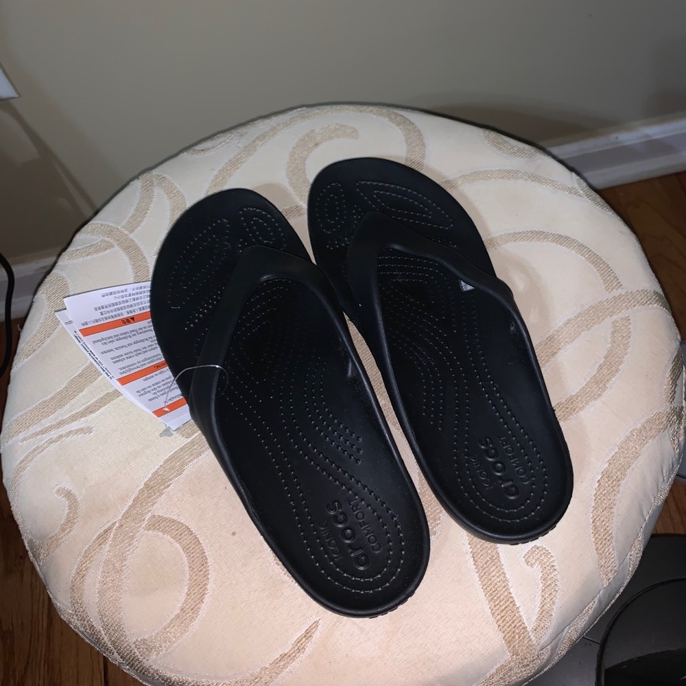 Croc Flip Flops